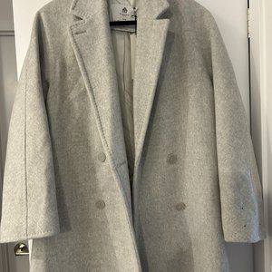 Aritzia Slouch Coat